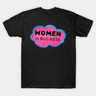 Women in Business T-Shirt